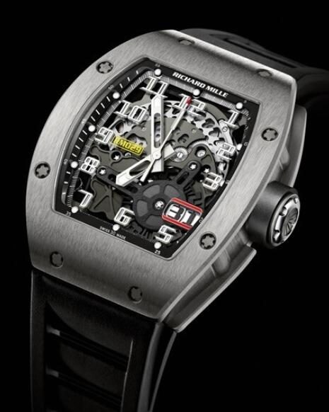 Best Richard Mille RM 029 Automatique avec Grande Date Replica Watch